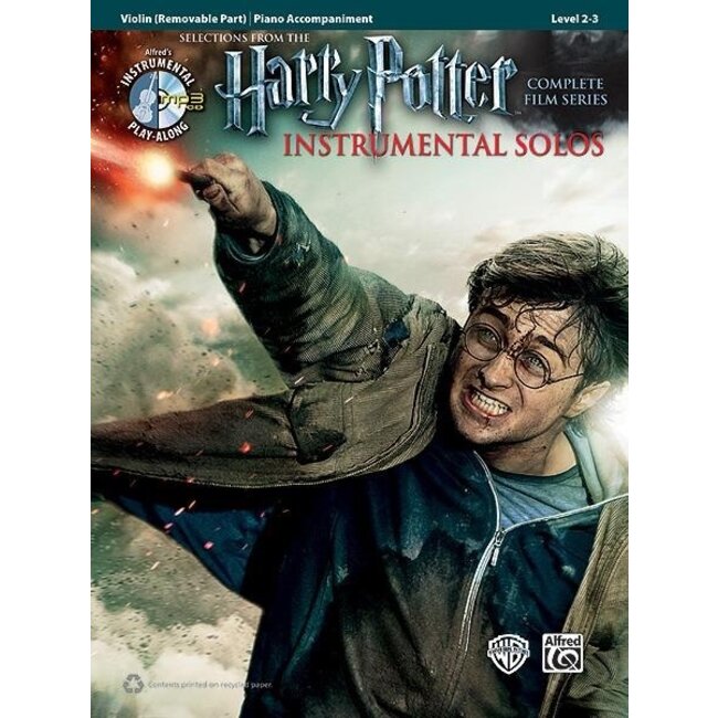 Harry Potter Instrumental Solos for Violin