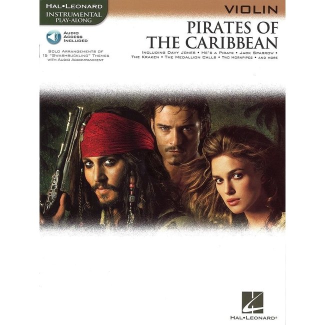 Pirates of the Caribbean violin solo's