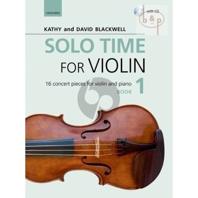 Blackwell Solo Time for Violin - 3 volumes