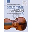 Solo Time for Violin