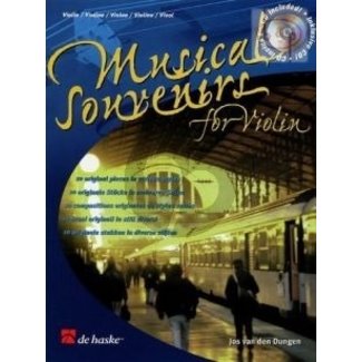 Dungen, van de  Musikalische Souvenirs für Geigen