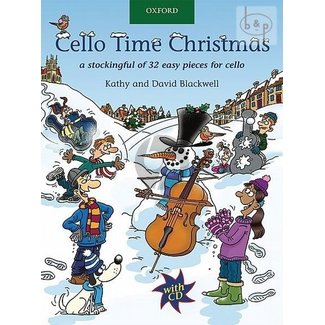 Blackwell Cello Time Christmas