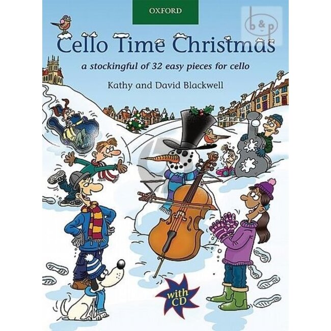 Blackwell Cello Time Christmas