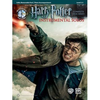 Harry Potter Instrumental Solos for Cello
