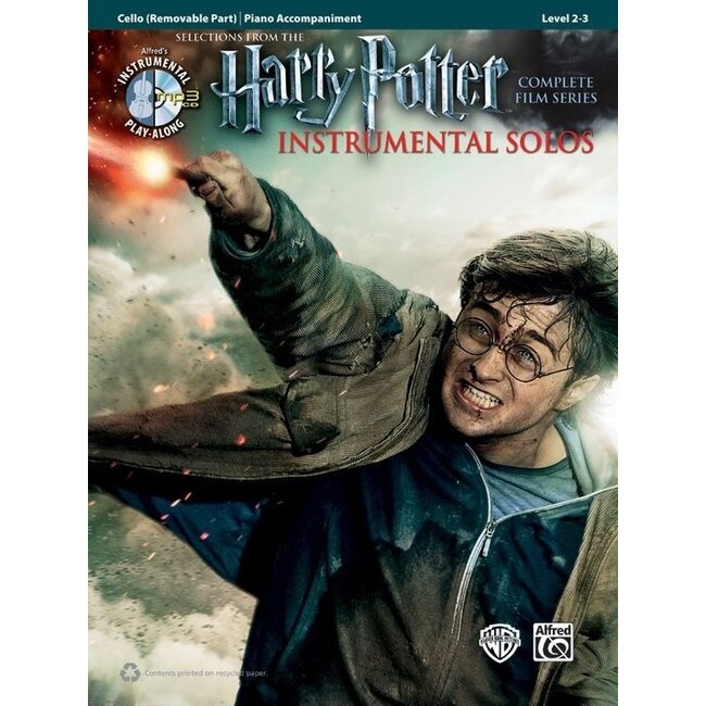 Harry Potter Instrumental Solos for Cello