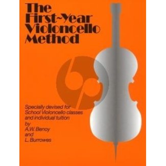 Benoy Violoncello methode - 3 volumes