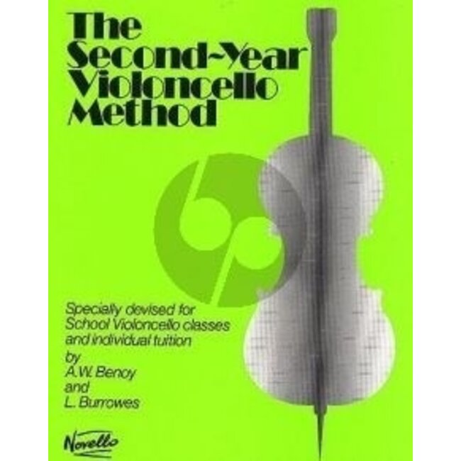 Violoncello methode - 3 volumes