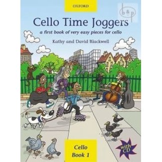 Blackwell Cello Time - 3 volumes