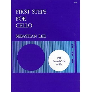 Lee First Steps for Cello