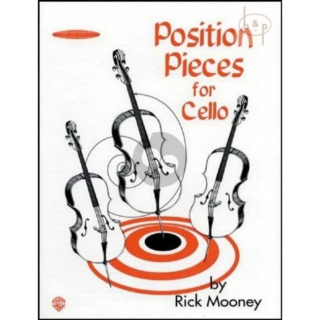 Position Pieces methode voor cello