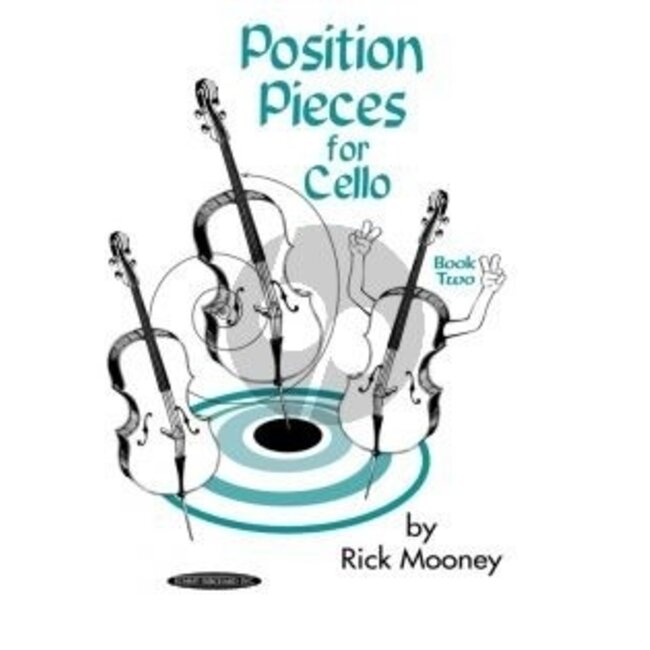 Position Pieces methode for Cello