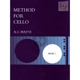 Piatti Methode for Cello -  3 volumes