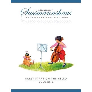 Sassmansshaus Early start on the Cello methode - 4 delen