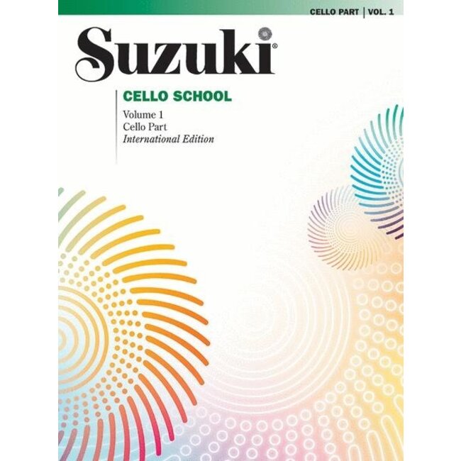 Suzuki Cello School  - 8 delen
