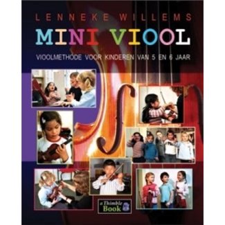 Lenneke Willems Mini violin methode NL/ENG - 2 volumes