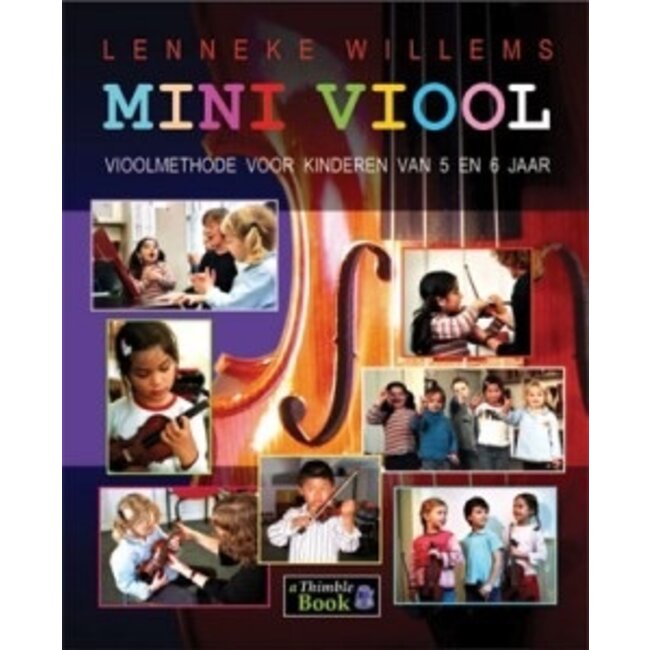 Lenneke Willems Mini violin methode NL/ENG - 2 volumes