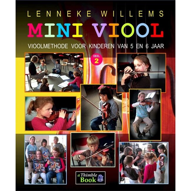 Miniviool methode NL/ENG