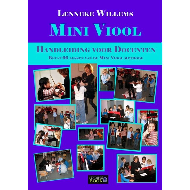 Mini violin methode NL/ENG