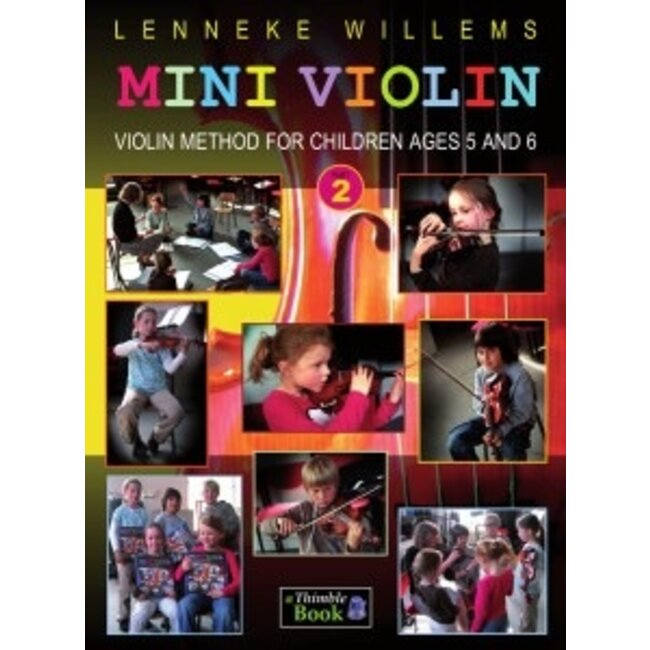 Mini violin methode NL/ENG