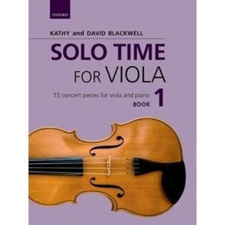 Blackwell Solo Time voor Viola -  3 volumes