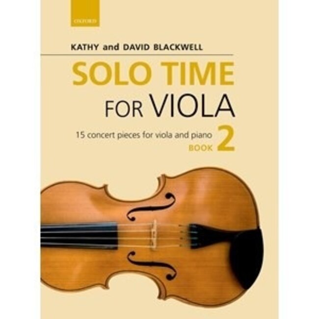 Solozeit für Bratsche (Viola)