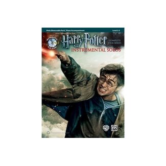 Harry Potter Instrumental Solos for Viola