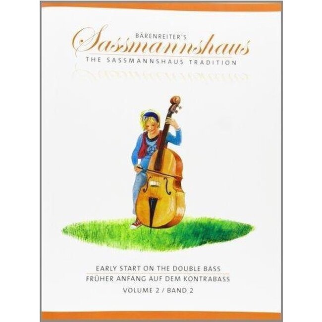 Early start on the Double Bass methode