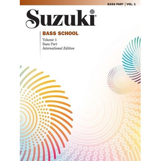 Suzuki Double Bass School - 5 volumes