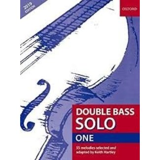 Keith Hartley Double Bass Solo - 2 volumes