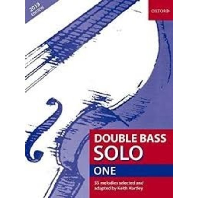 Double Bass Solo - 2 volumes