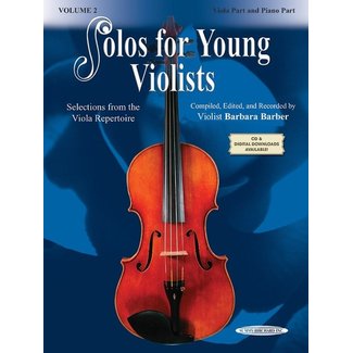 Barbara Barber Solos for Young Violists (altviool selecties)
