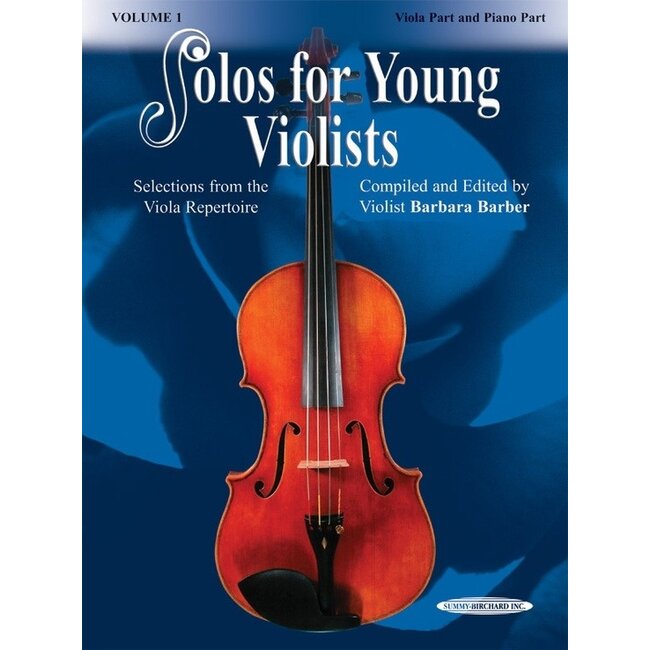 Solos for Young Violists (altviool selections)  - 5 volumes
