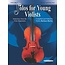 Barbara Barber Solos for Young Violists (altviool selections)  - 5 volumes