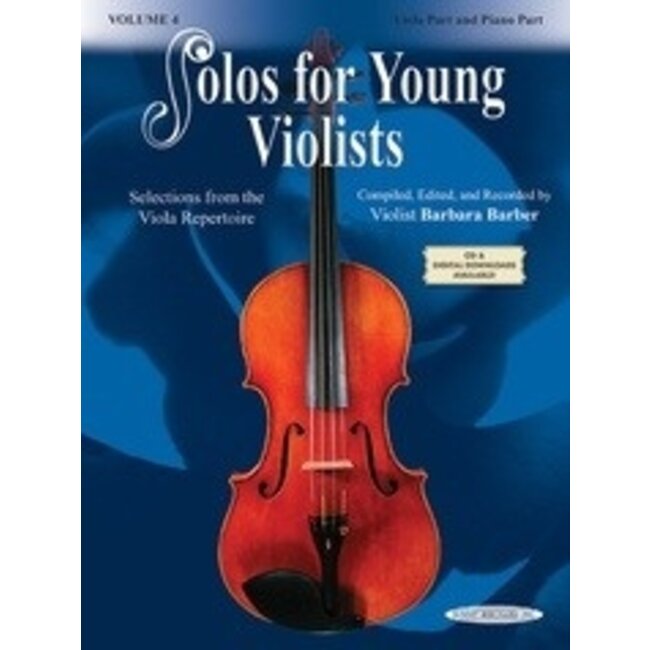Solos for Young Violists (altviool selections)  - 5 volumes