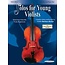 Solos for Young Violists (altviool selections)  - 5 volumes