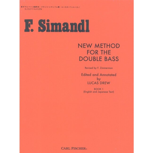 New method for the Double Bass