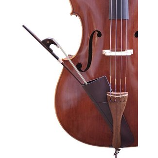 ELS Double bass bow holder for mounting on tailpiece