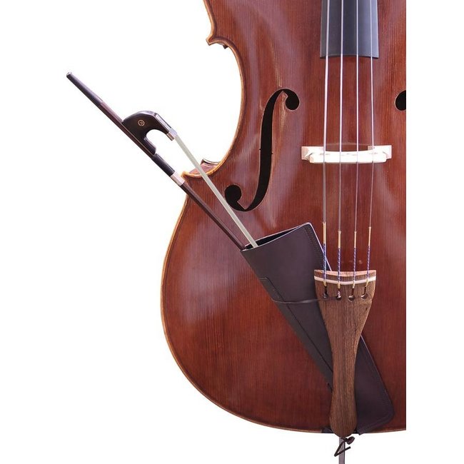 ELS Double bass bow holder for mounting on tailpiece
