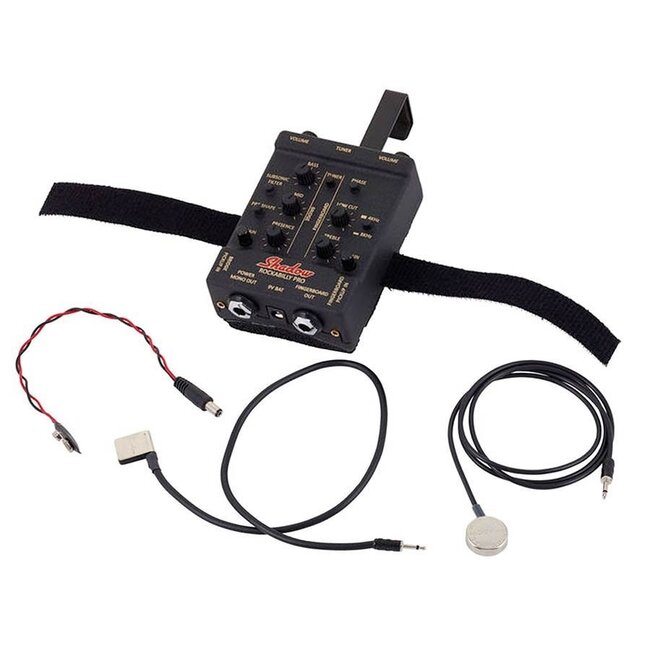 Pick-up system SH RB-PRO voor Contrabas