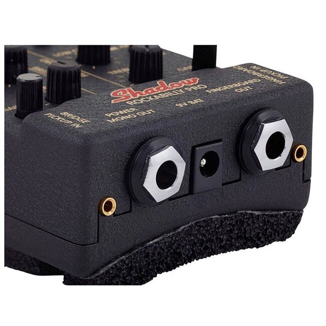 Pick-up system SH RB-PRO voor Contrabas