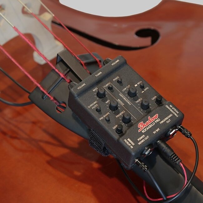 Tonabnehmersystem SH RB-PRO für Kontrabass