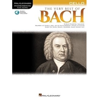Bach The Very Best of Bach for  Cello