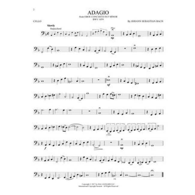 The Very Best of Bach for Cello