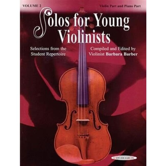 Solo's for Young Violinists  (6 volumes)