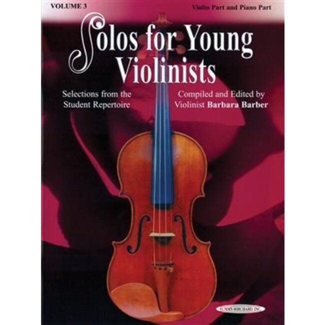Solo's for Young Violinists