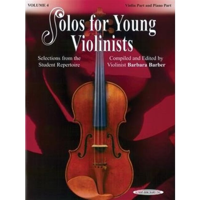 Solo's for Young Violinists