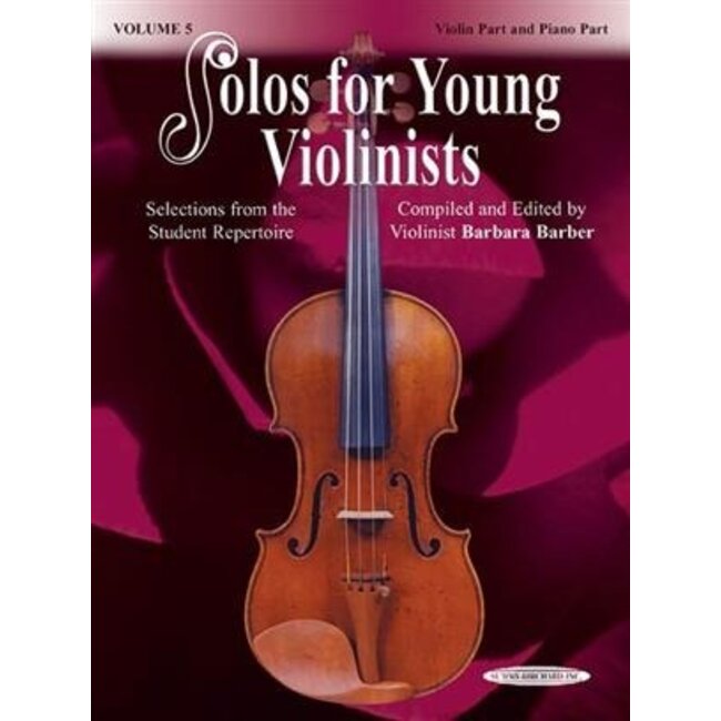 Solo's for Young Violinists