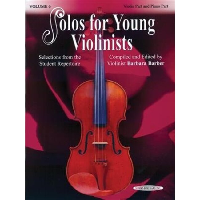 Solo's for Young Violinists  (6 volumes)