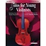 Solo's for Young Violinists  (6 volumes)