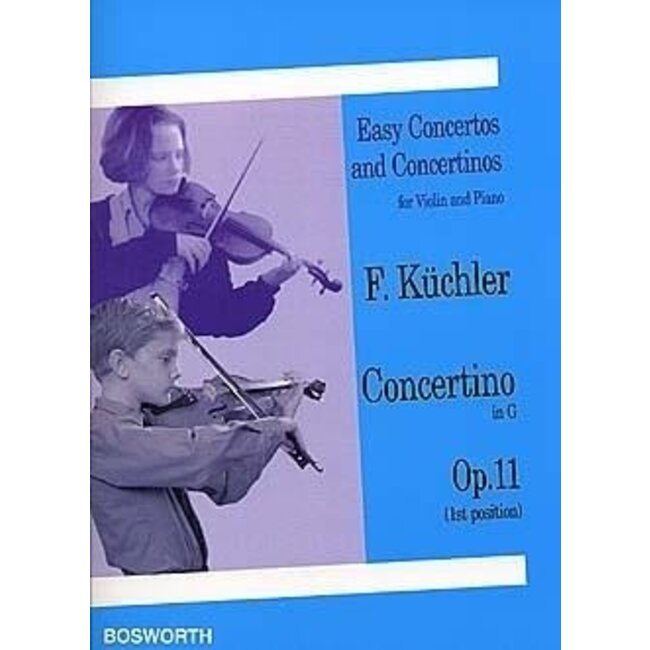 Küchler Concertino in G op.11 for violin